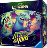 DISNEY LORCANA FRENCH SET 13 ATTACK OF THE VINE! ILLUMINEER'S TROVE (Special Order)