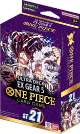 ONE PIECE CG ST21 STARTER DISPLAY GEAR5 (Special Order)