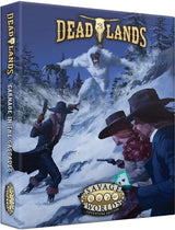 DEADLANDS: THE WEIRD WEST CARNAGE IN THE CASCADES BOXED SET (Special Order)