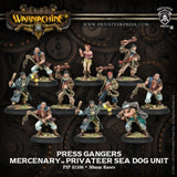 MERC PRESS GANGERS PRIVATEER (10) UNIT BOX (Special Order)