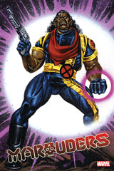MARAUDERS #25 JUSKO MARVEL MASTERPIECES VARIANT A (Special Order)