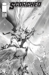 SPAWN SCORCHED #52 CVR B IG GUARA B&W VAR (Special Order)