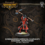 KHADOR KOMMANDER SORSCHA(VAR.) WARC BLISTER(CLAS) (Special Order)