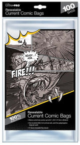 UP COMIC RESEAL CURRENT BAG 100CT (Special Order)