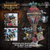 WARMACHINE PYG BATTLE BRIG BRINEBLOOD 80MM SOLO (Special Order)
