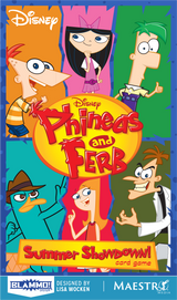 PHINEAS AND FERB: SUMMER SHOWDOWN (Special Order)