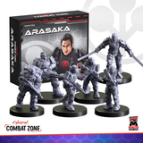 CYBERPUNK RED COMBAT ZONE ARASAKA FACTION STARTER (Special Order)