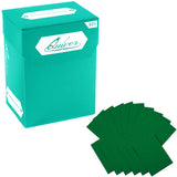 QUIVER TIME BUNDLE DECK BLOCK 80+/SLEEVES GREEN (Special Order)