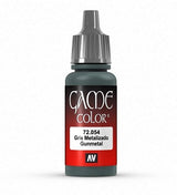 VALLEJO: GAME COLOR GUNMETAL 18ML (Special Order)
