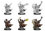 DND FRAMEWORKS WV1 HUMAN WIZARD MALE (Special Order)