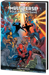 MARVEL MULTIVERSE RPG CORE RULEBOOK HC (Special Order)