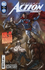 ACTION COMICS #1044 CVR A PARRILLO (Special Order)