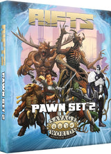 RIFTS FOR SAVAGE WORLDS PAWNS BOX SET 2 (Special Order)