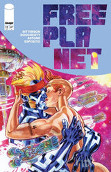 FREE PLANET #11 CVR A JED DOUGHERTY (Special Order)