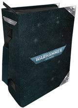 UP BOOK FOLIO WARHAMMER 40K UNIVERSAL CODEX DEBOSSED & PRINTED (Special Order)