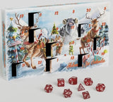 Q-WORKSHOP ADVENT DICE CALENDAR 2022 (Special Order)