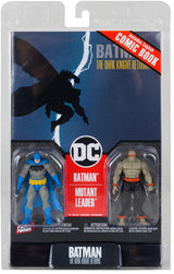 DC DIRECT 3" W/COMIC WV1 BATMAN/MUTANT (Special Order)