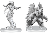 PF UNPAINTED MINIS WV27 GYLOU (HANDMAIDEN DEVIL) & FERRUGON (RUST DEVIL) (Special Order)