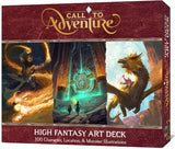 CALL TO ADVENTURE: HIGH FANTASY ART DECK (EN) (Special Order)