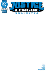 JUSTICE LEAGUE UNLIMITED #1 BLANK (Special Order)