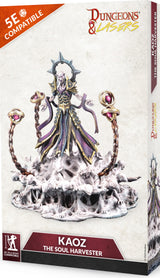 DUNGEONS AND LASERS KAOZ THE SOUL HARVESTER (Special Order)
