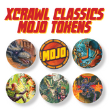 XCRAWL CLASSICS MOJO TOKENS (Special Order)