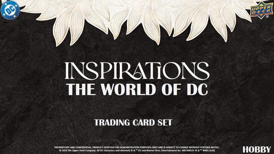 Upper Deck Inspirations: The World of DC Hobby Box