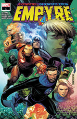MARVEL HC: AVENGERS FANTASTIC 4 EMPYRE DICE/TOKEN (Special Order)