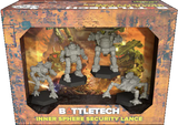 BATTLETECH INNER SPHERE SECURITY LANCE FORCEPACK (Special Order)