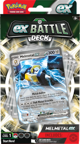 POKEMON BATTLE DECKS MELMETAL EX/HOUNDOOM EX (Special Order)