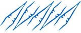 VALLEJO: PLASTIC TWEEZERS 5CT (Special Order)