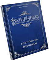 PATHFINDER 2E LOST OMENS HIGHHELM SPECIAL ED HC (Special Order)