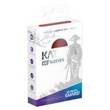 UG SLEEVES KATANA JAPANESE SIZE RED 60CT (Special Order)