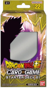 DBS ZENKAI SERIES 3 STARTER DECK 2 (Special Order)