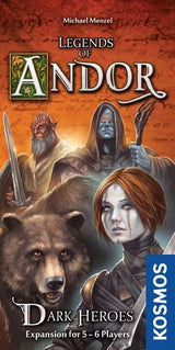 LEGENDS OF ANDOR: DARK HEROES (Special Order)