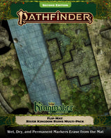 PF FLIP MAT: KINGDOM ADV PATH RIVER RUINS MULTI-PK (Special Order)