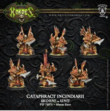 SKORNE CATAPHRACT INCINDIARII(6) UNIT BOX(PLASTIC) (Special Order)