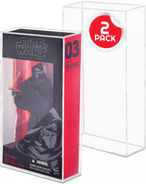 ER STAR WARS BLACK SERIES 6" ACRYLIC ACTION FIGURE CASE 2PK (Special Order)