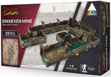 DUNGEONS AND LASERS DWARVEN MINE PRISMACAST (Special Order)