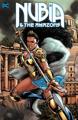 NUBIA & THE AMAZONS HC (Special Order)
