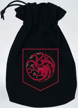 GAME OF THRONES TARGARYEN DICE POUCH (Special Order)