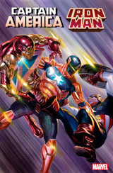 CAPTAIN AMERICA/IRON MAN #4 (Special Order)