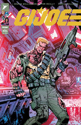 GI JOE #1 3RD PTG CVR C DOUG MAHNKE DAMAGED DUKE VAR (Special Order)