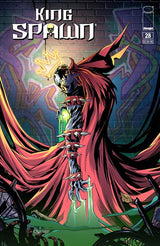 KING SPAWN #28 CVR A ZE CARLOS CARDSTOCK (Special Order)
