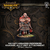 KHADOR ALLIES KAYAZY ASSASSIN UNDERBOSS BLISTER (Special Order)