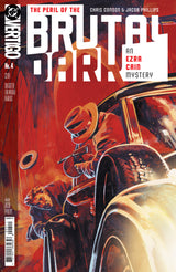 THE PERIL OF THE BRUTAL DARK: AN EZRA CAIN MYSTERY #4 (Special Order)