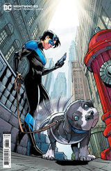 NIGHTWING #83 CVR B MAX DUNBAR CARD STOCK VAR (Special Order)