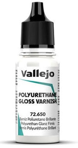 VALLEJO: GAME COLOR AUXILIARY POLY GLOSS VARNISH (Special Order)