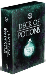 VAULT 5E: MORTAR AND PESTLE POTION DECK (Special Order)