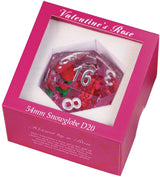 SD VALENTINE'S ROSE SNOWGLOBE D20 (54MM) (Special Order)